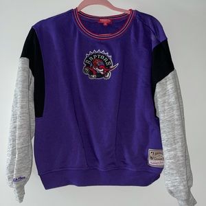 💜 Toronto Raptors light cropped sweater 💜
